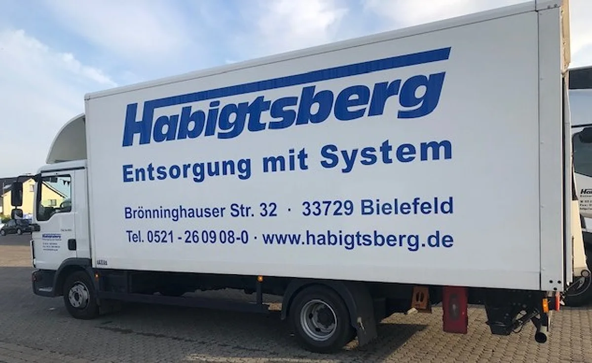Kastenwagen von Gebr. Habigtsberg
